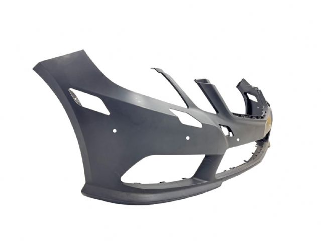 2010-2013 FRONT BUMPER COVER W212 SEDAN W/AMG STYLING PKG W/HLAMP WSHR W/PARKTRONIC PTM